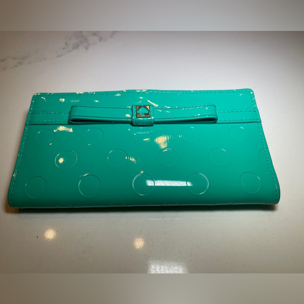 Kate Spade - Stylish Turquoise Clutch